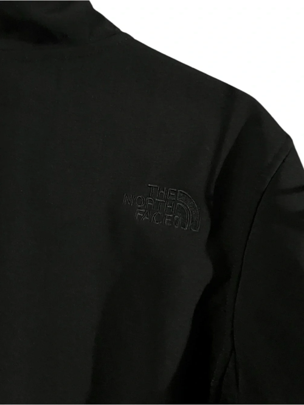EUC The North Face Black Full-Zip Jacket Size S